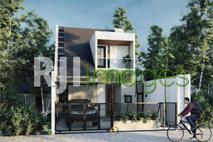 INSPIRASI DN House Rumah Lega dengan Konsep Open Plan#1
