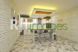 Kitchen Bar sebagai service pada dapur dan meja makan