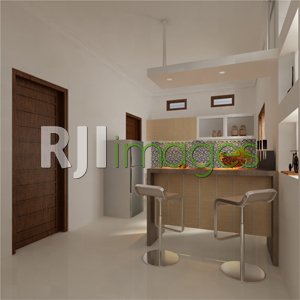 Service Bar di dapur