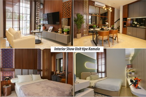 Interior Show Unit Tipe Kamala - Nirwana Villas Malioboro