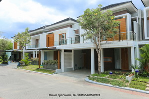 gerbang perumahan premium