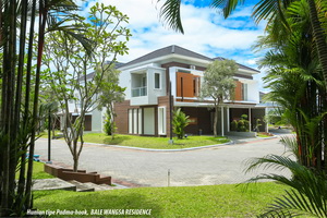 gerbang perumahan premium