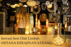 istana kerajinan kerang