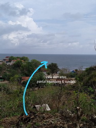 tanah pantai sundak dan pantai ngandong